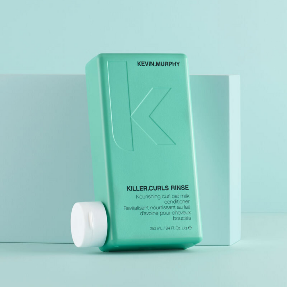 “Kevin Murphy KILLER.CURLS RINSE 250 ml – après‑shampooing pour boucles nourrissant au lait d’avoine”