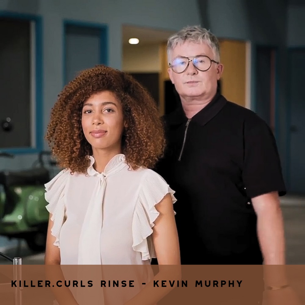 “Kevin Murphy KILLER.CURLS RINSE 250 ml – après‑shampooing pour boucles nourrissant au lait d’avoine”