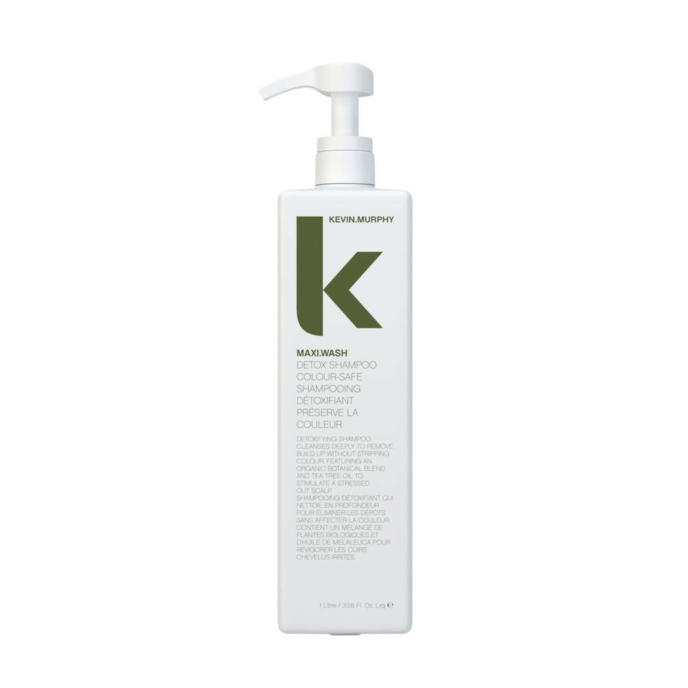 “Kevin Murphy MAXI.WASH 1000 ml – shampooing détoxifiant grand format”