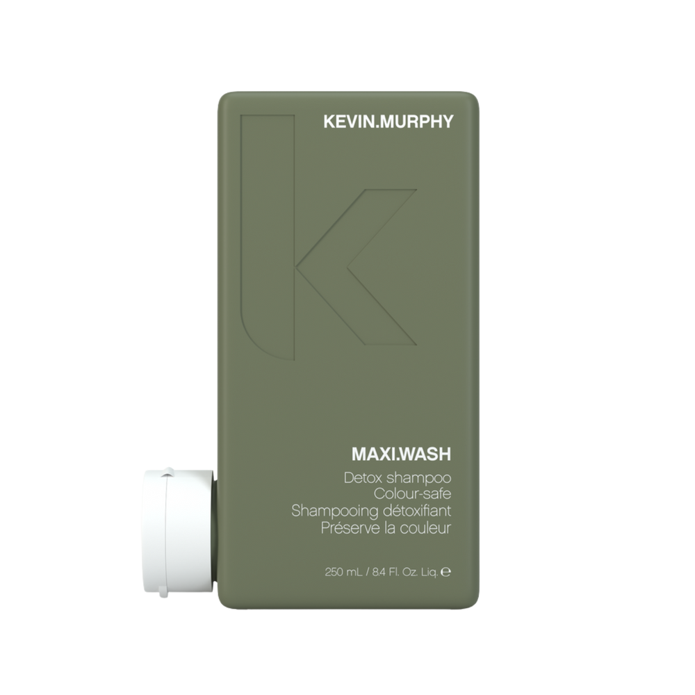 “Kevin Murphy MAXI.WASH 250 ml – shampooing détoxifiant nettoyant profond”