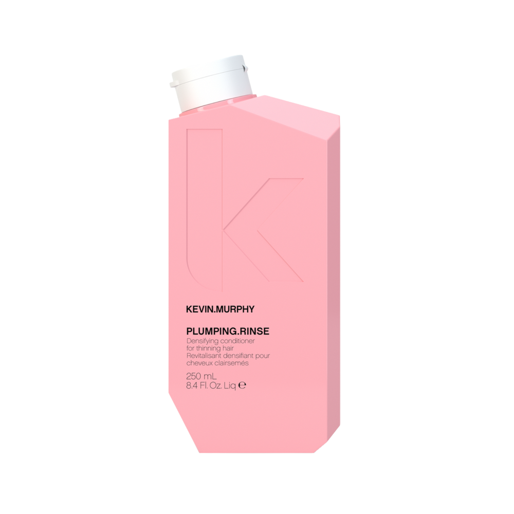 “Kevin Murphy PLUMPING.RINSE 250 ml – flacon après‑shampooing densifiant pour cheveux fins”