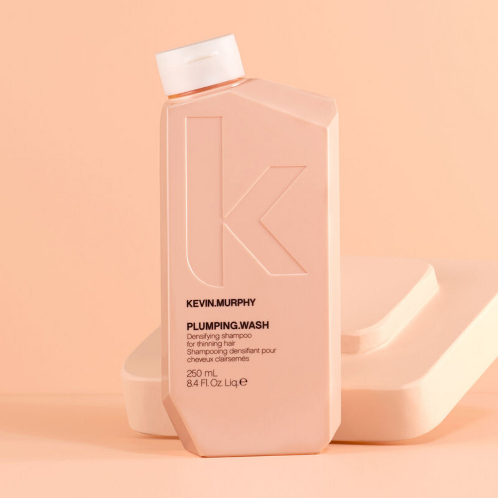 “Kevin Murphy PLUMPING.WASH 250 ml – shampooing densifiant pour cheveux fins”