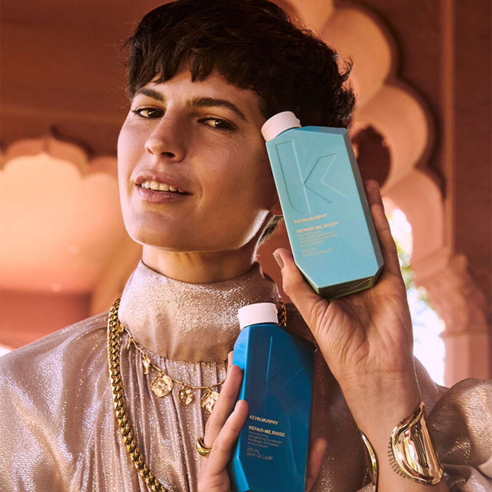 “Kevin Murphy REPAIR‑ME.WASH 250 ml – shampooing réparateur pour cheveux abîmés”