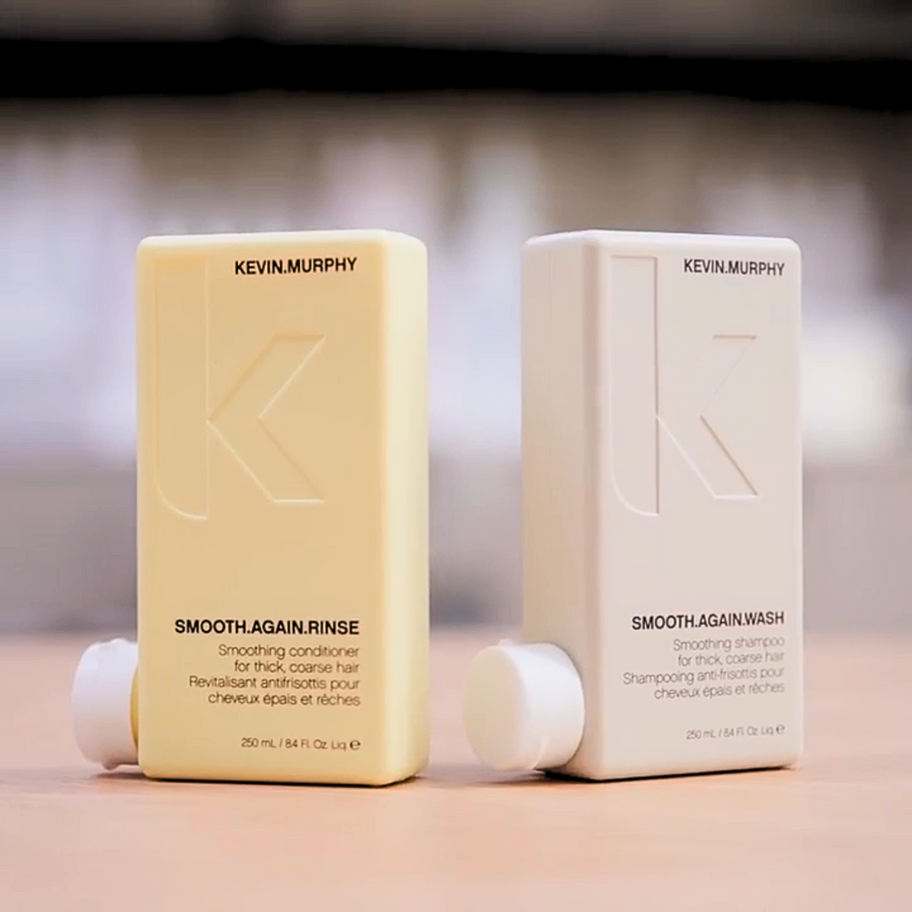 “Kevin Murphy SMOOTH.AGAIN.RINSE 250 ml – après‑shampooing lissant pour cheveux épais et indisciplinés”
