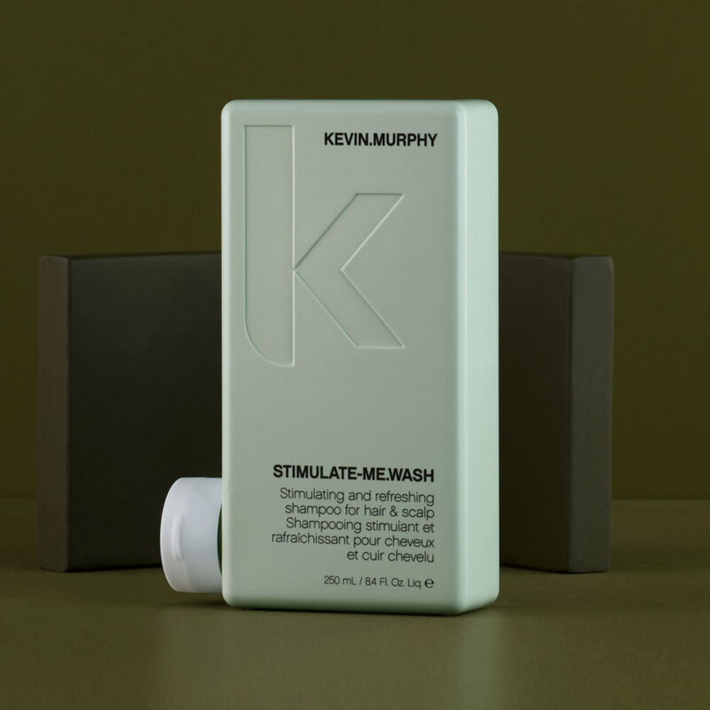 “Kevin Murphy STIMULATE-ME.WASH 250 ml – Shampooing stimulant pour cheveux et cuir chevelu”