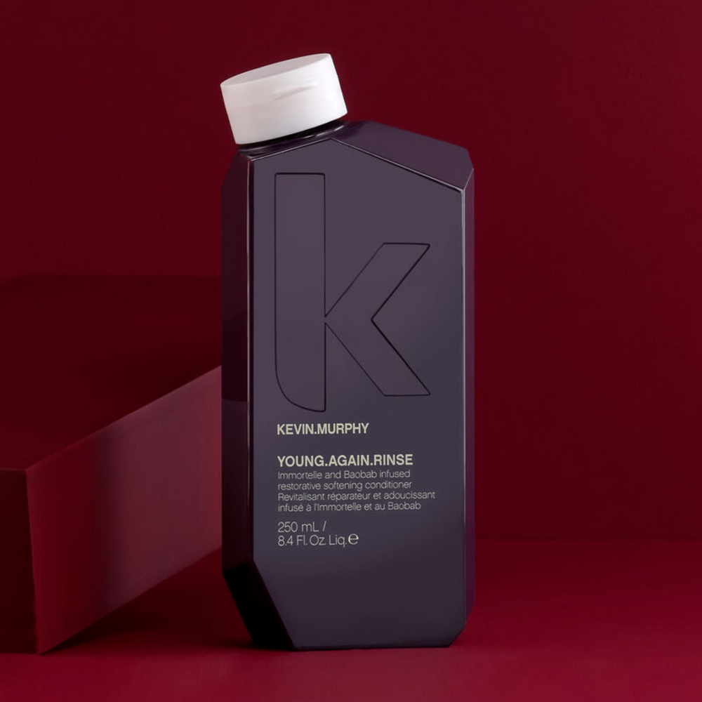 “Kevin Murphy Young.Again.Rinse 250 ml – revitalisant réparateur anti‑âge pour cheveux secs”