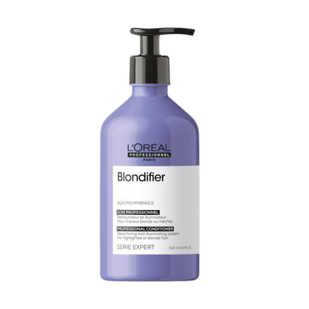 Après-shampoing violet Blondifier Cool de L’Oréal Professionnel