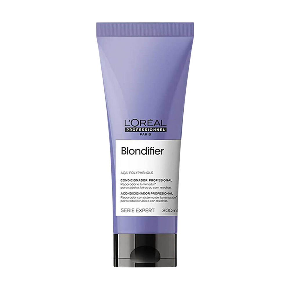 Après-shampoing violet Blondifier Cool de L’Oréal Professionnel