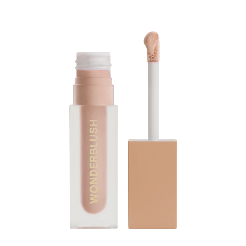 Huile illuminateur teintée La Lumière de Wonderblush, teinte rosée naturelle avec fini lumineux et hydratant