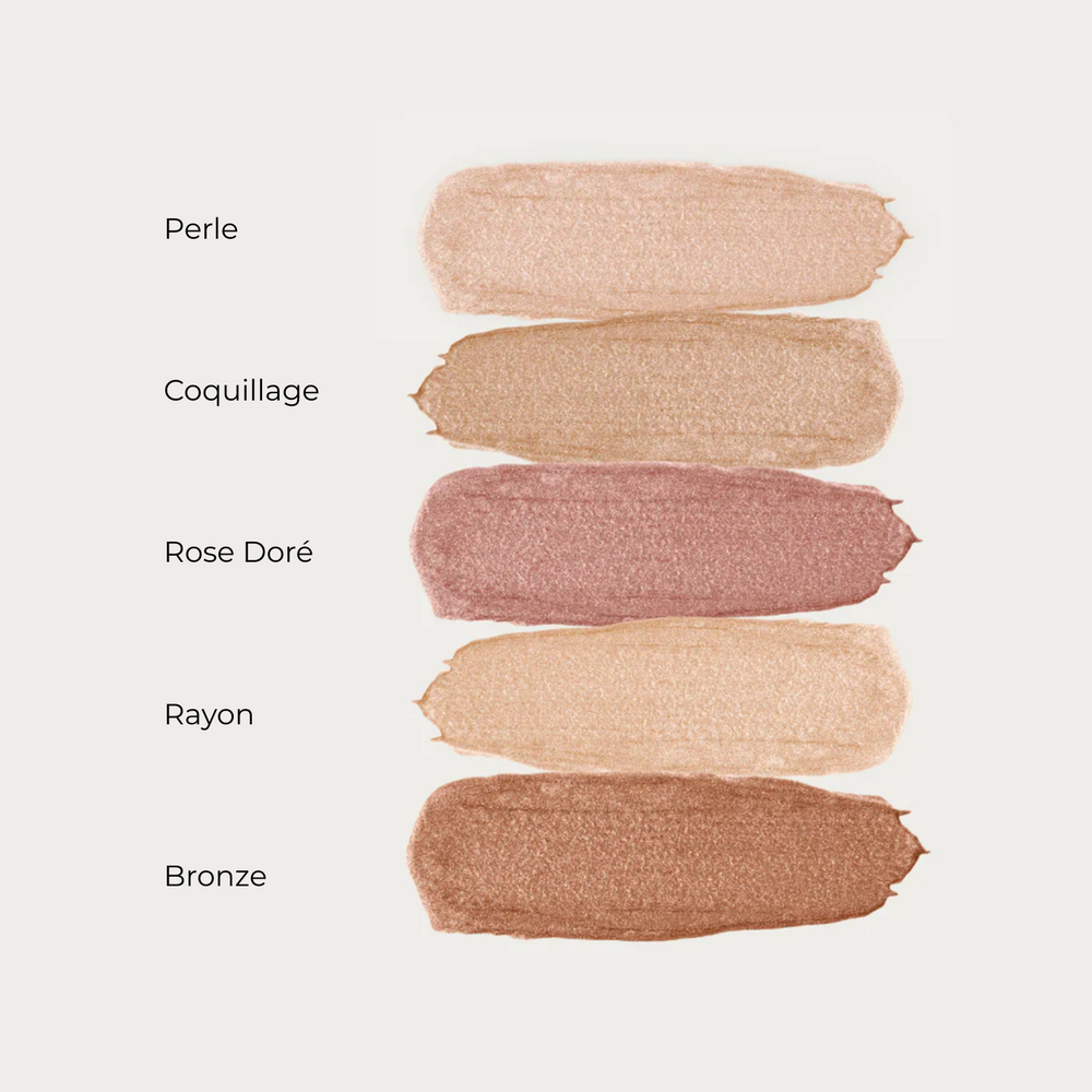 Huile illuminateur teintée La Lumière de Wonderblush, teinte rosée naturelle avec fini lumineux et hydratant