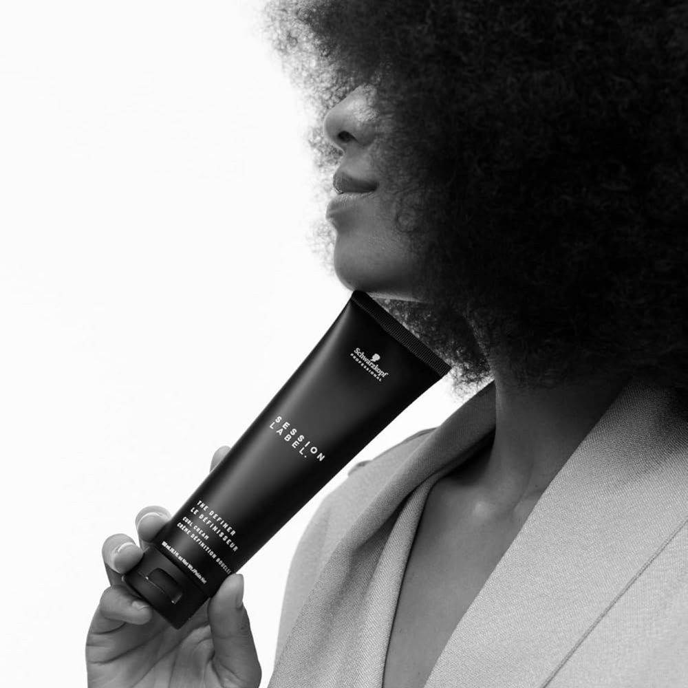 Pot de crème « Le Définisseur » Session Label Schwarzkopf – définition boucles