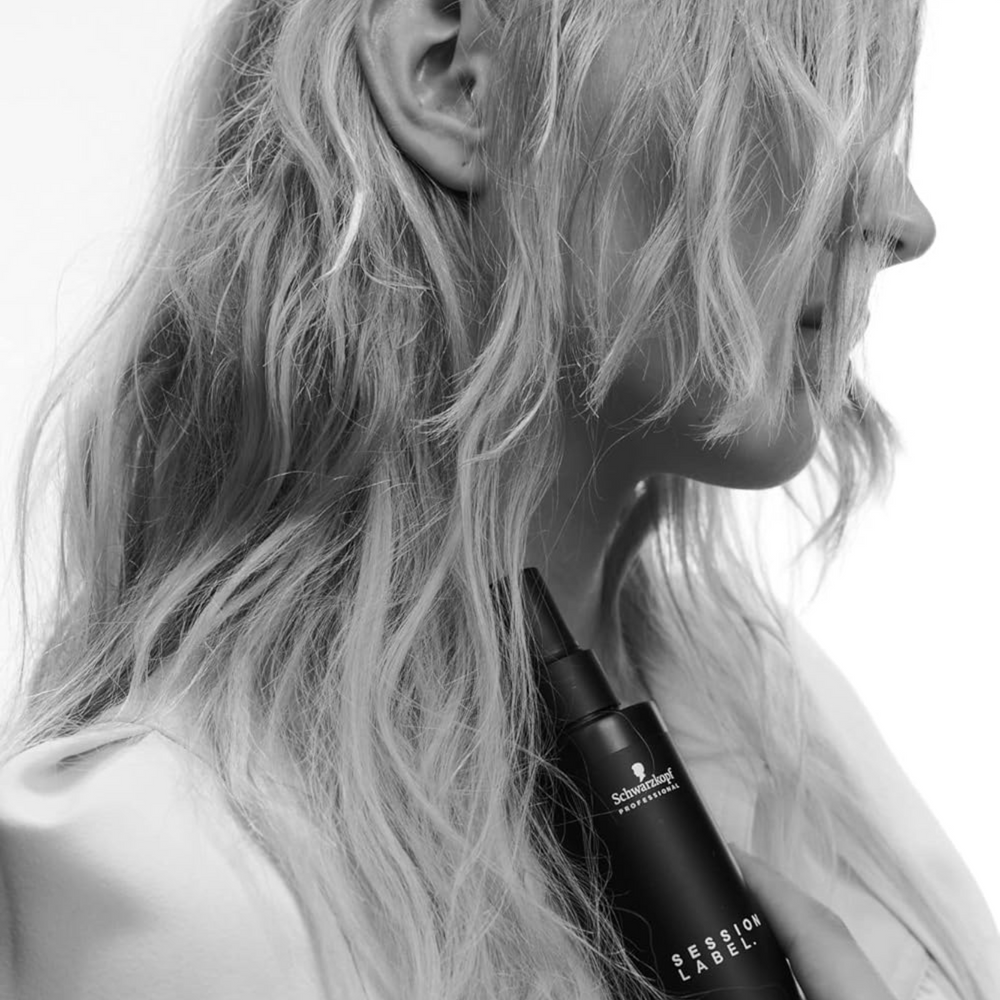 Flacon du spray Le Salin Session Label Schwarzkopf, spray salin 200 ml