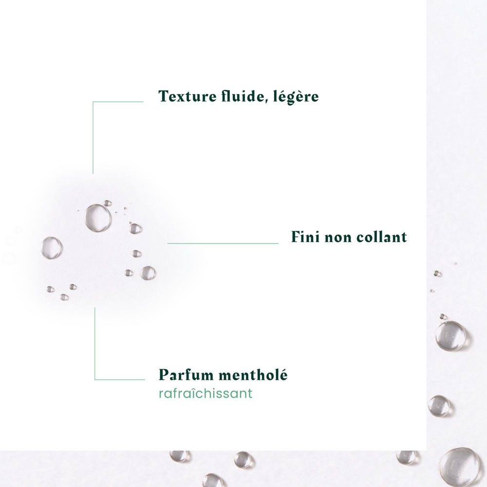 Flacon spray de la lotion énergisante René Furterer 100 ml, soin fortifiant sans rinçage pour cuir chevelu