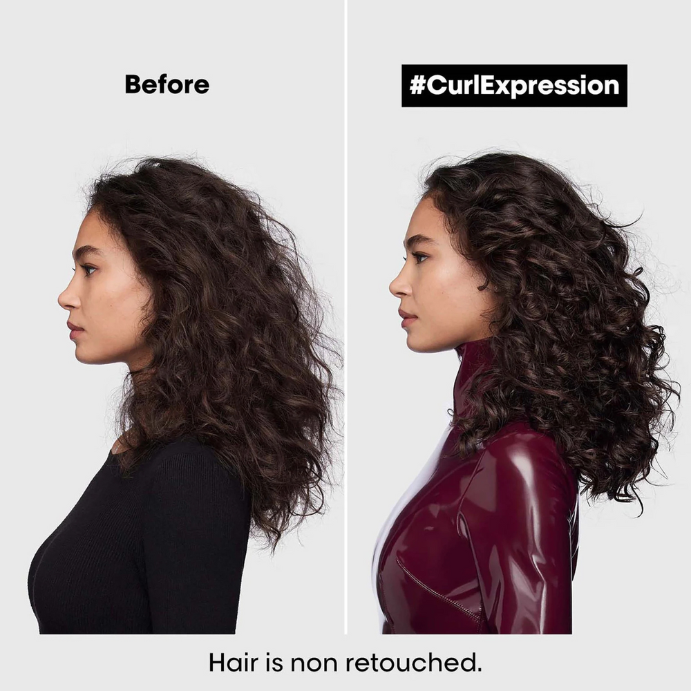 Masque Hydratant Intensif Curl Expression L'Oréal Professionnel sur fond blanc