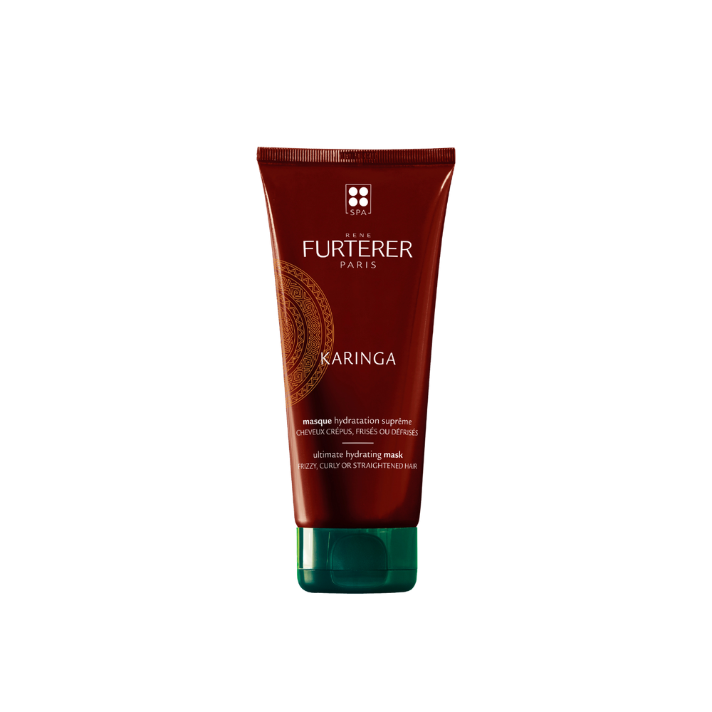 Tube 200 ml du Masque Hydratation Suprême Karinga René Furterer, masque nourrissant sans silicone
