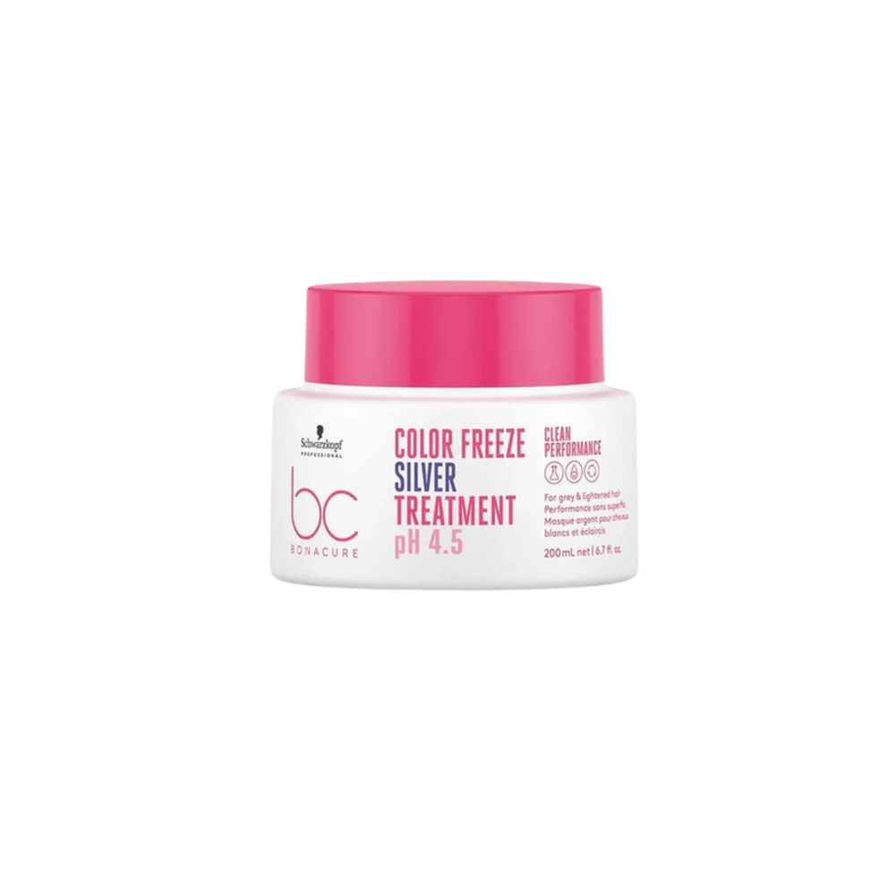 Pot de masque Silver Color Freeze Schwarzkopf — soin pour cheveux blonds argentés
