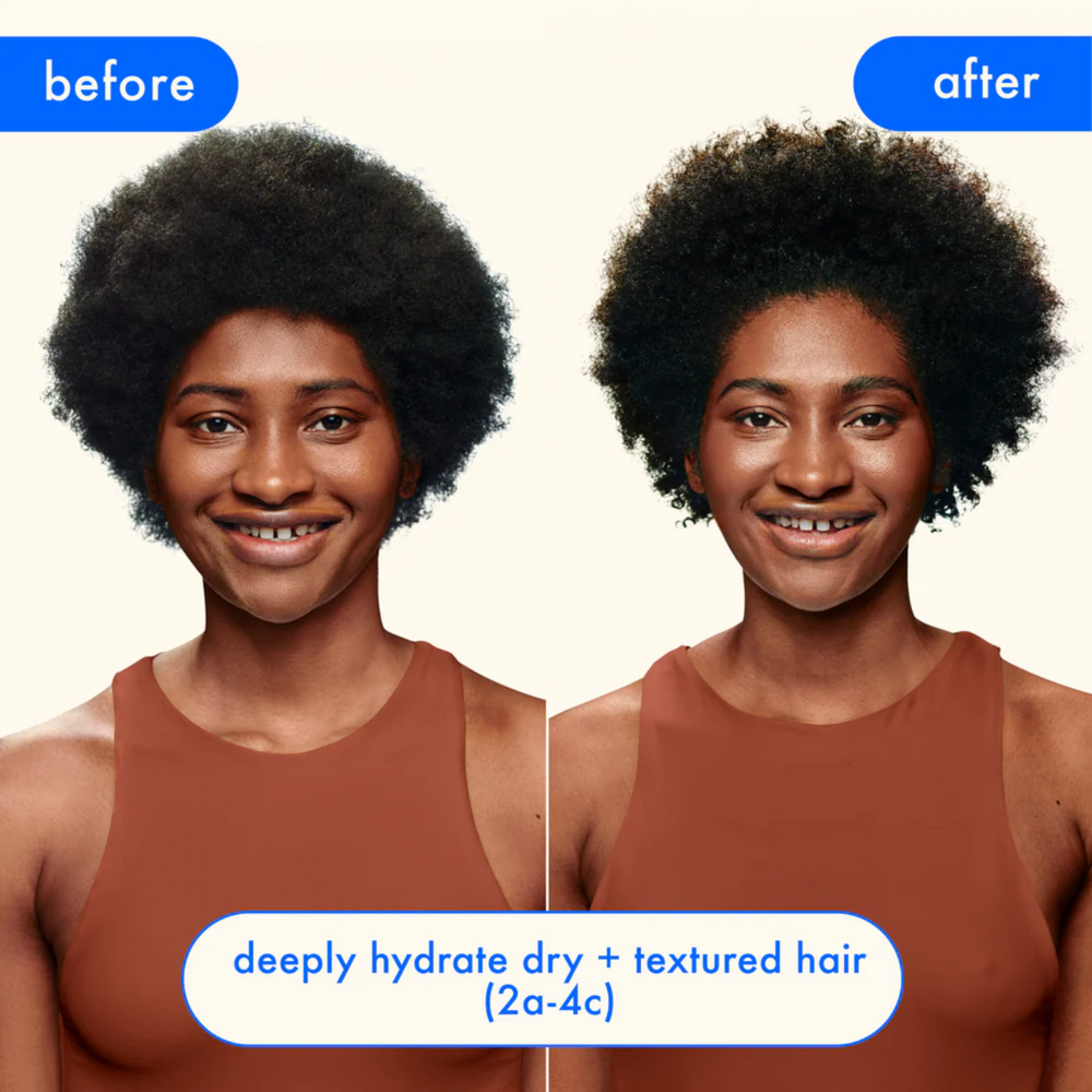 Pot du masque amika Hydro Rush pour hydratation intense des cheveux secs