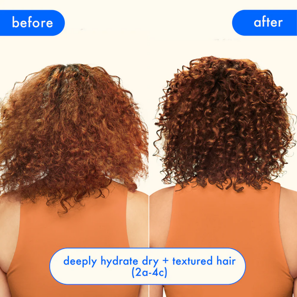 Pot du masque amika Hydro Rush pour hydratation intense des cheveux secs