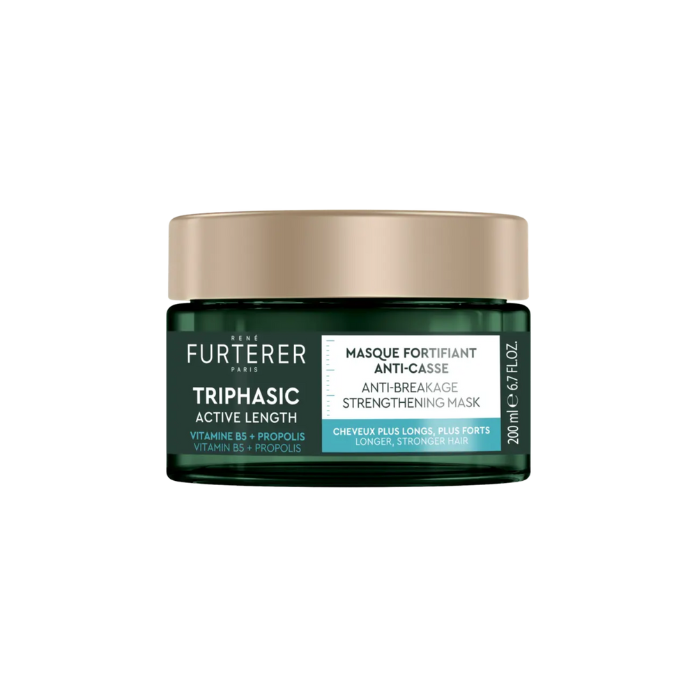 Pot du masque fortifiant anti-casse René Furterer Triphasic Active Length