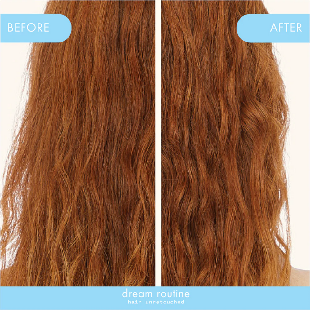 Flacon du masque de nuit amika Dream Routine pour hydratation capillaire intense