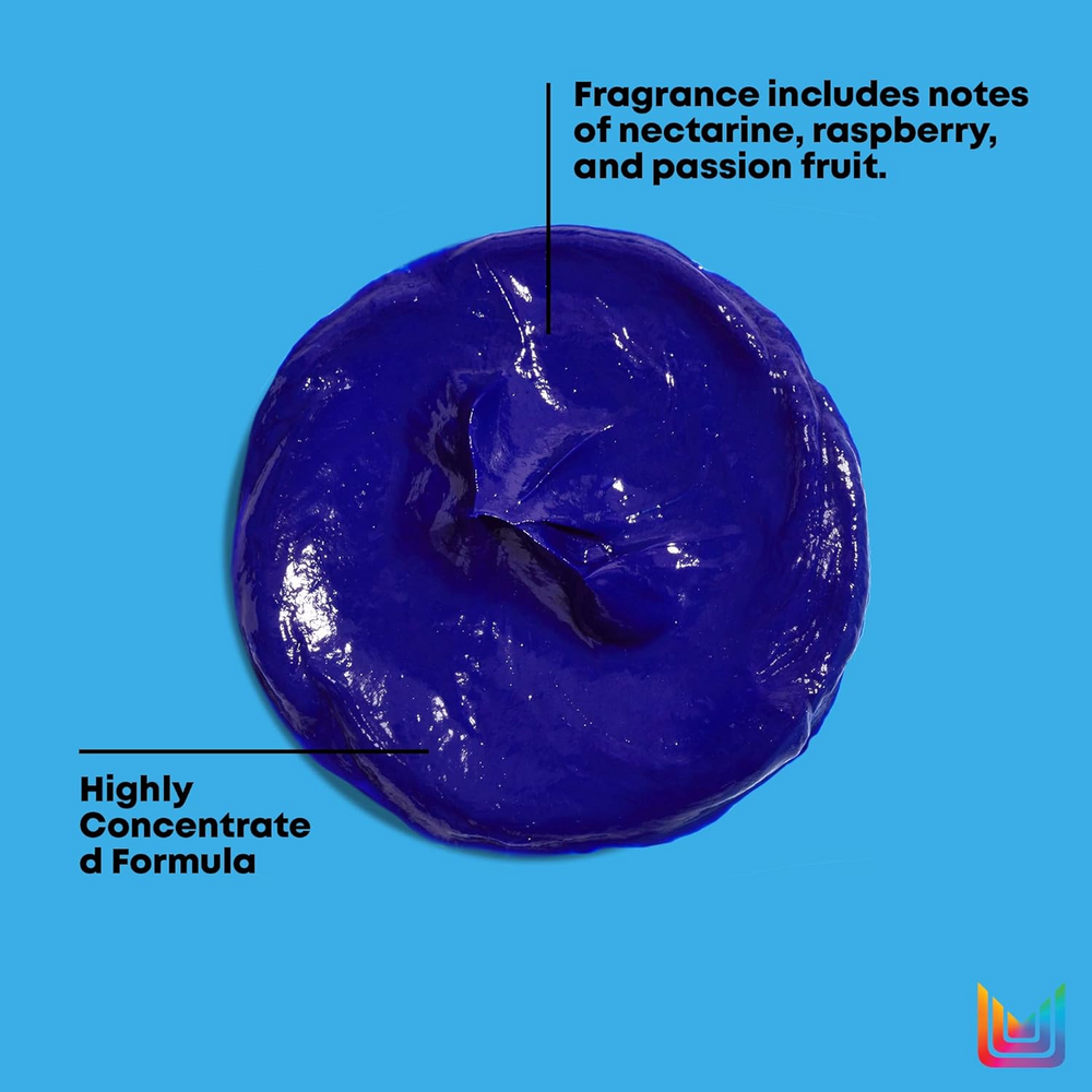 Pot du masque Matrix Brass Off Mask pour cheveux blonds et gris