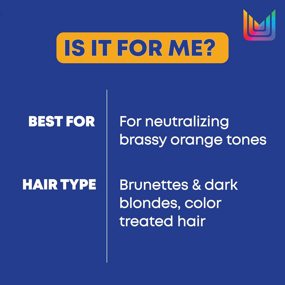 Pot du masque Matrix Brass Off Mask pour cheveux blonds et gris