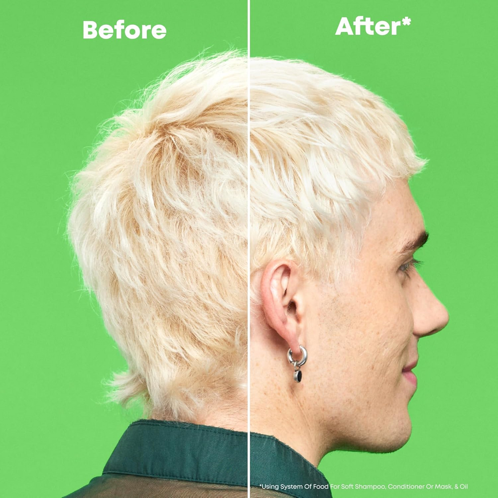 “Matrix Food For Soft Multi-Use Hydrating Oil Serum – flacon huile capillaire 50 ml, enrichie à l’avocat et acide hyaluronique, brillance et douceur”