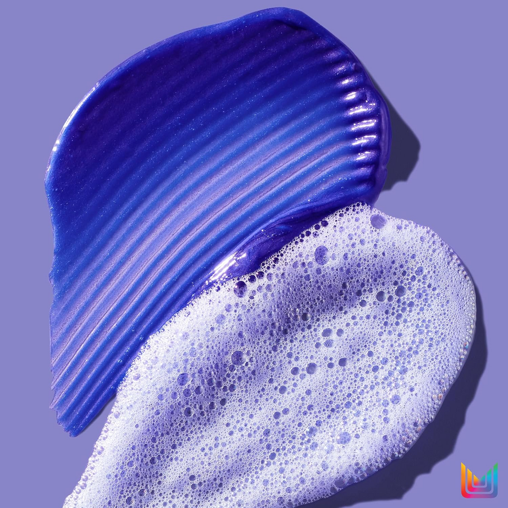 Bouteille de Matrix So Silver Purple Pigmented Conditioner pour cheveux blonds et gris