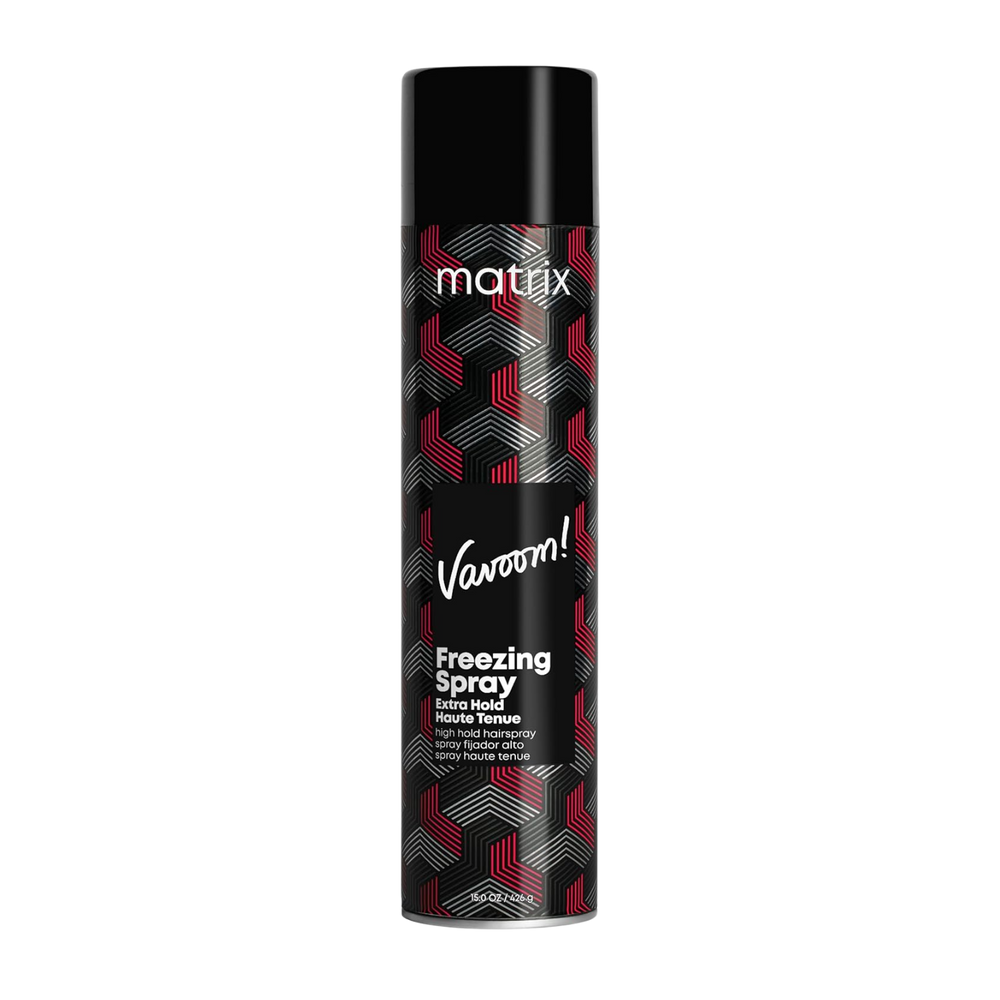 Flacon du Matrix Vavoom Extra Hold Freezing Spray – Laque volumisante professionnelle