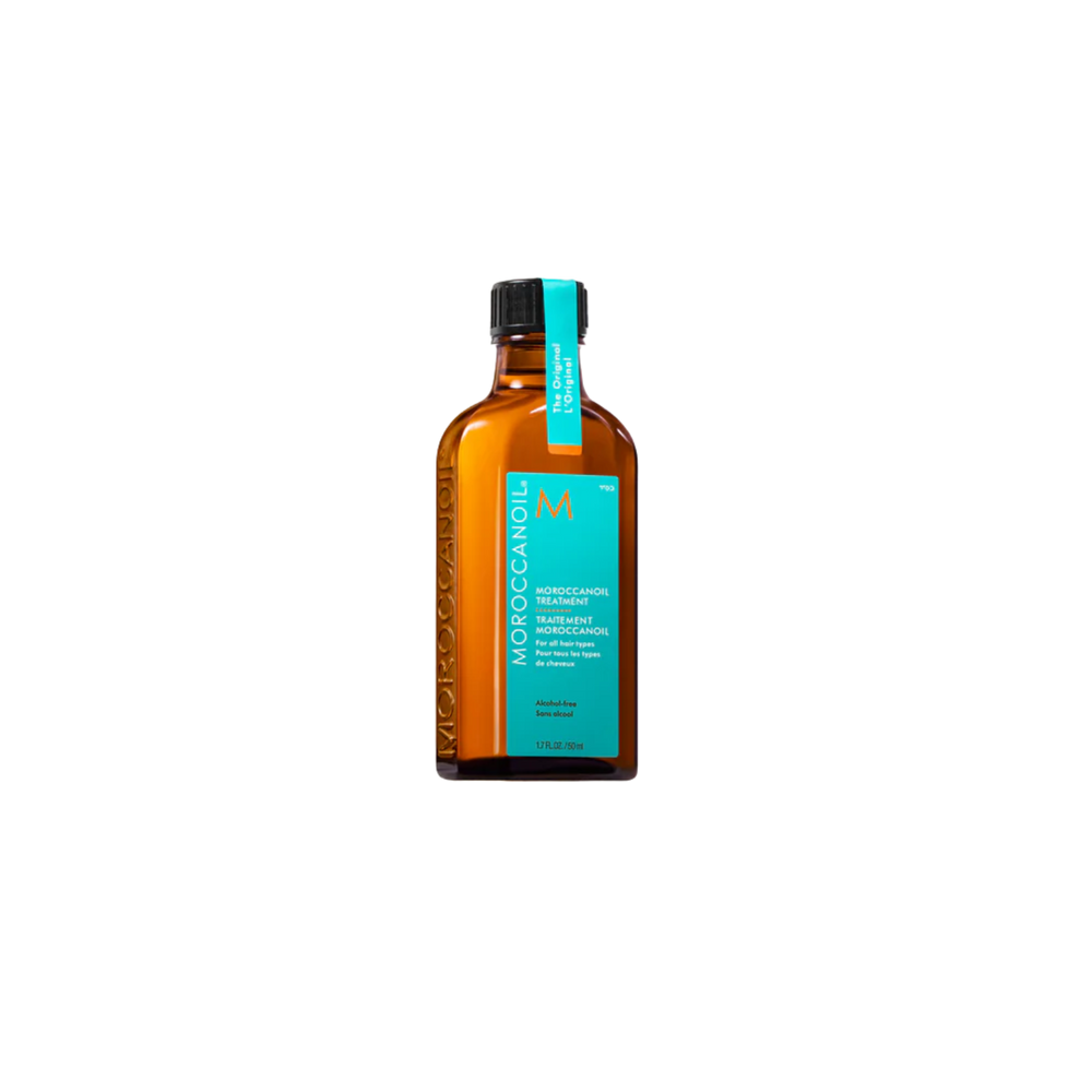 Flacon Moroccanoil® Traitement Original avec pompe et huile dorée