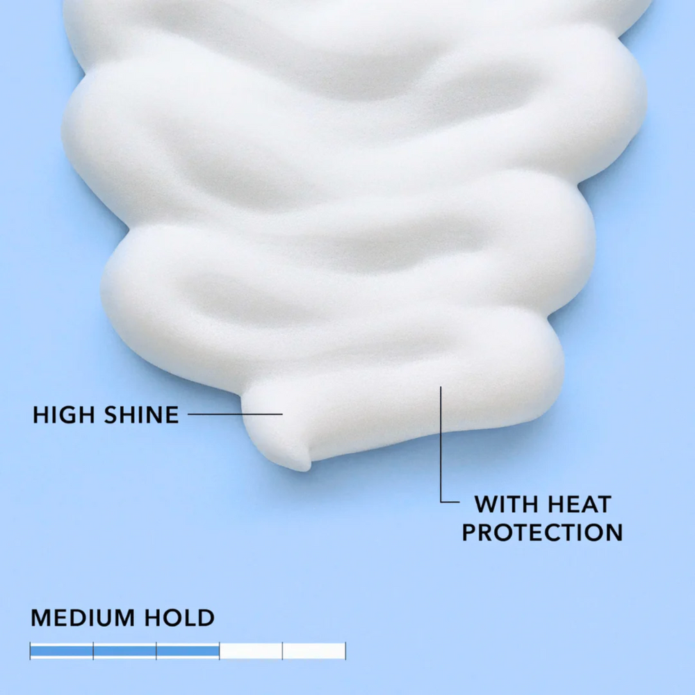 Mousse Brillance Corporisante Goldwell Stylesign 300 ml – flacon mousse avec logo visible