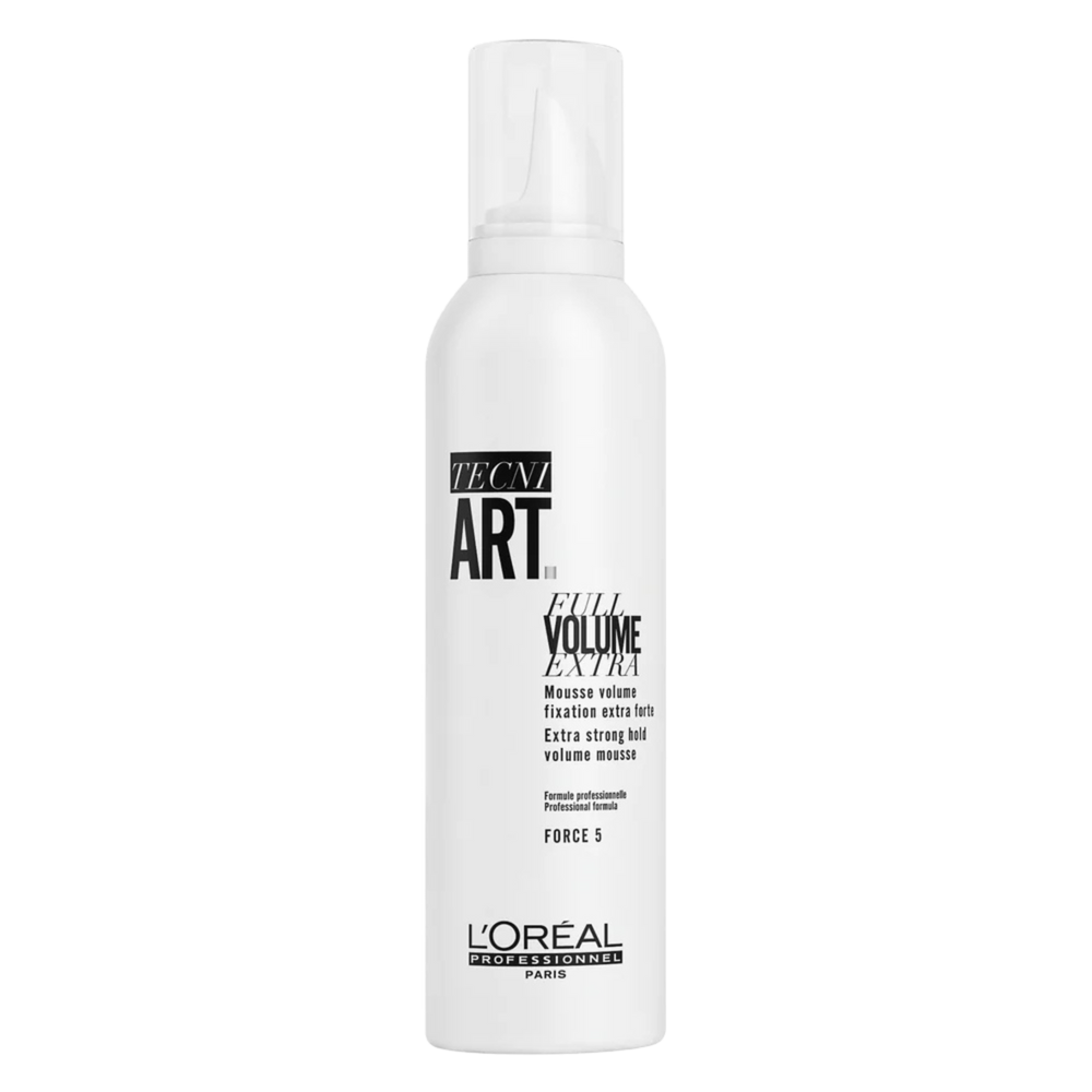 Mousse Full Volume Extra L'Oréal Professionnel 250 ml – Mousse volumisante