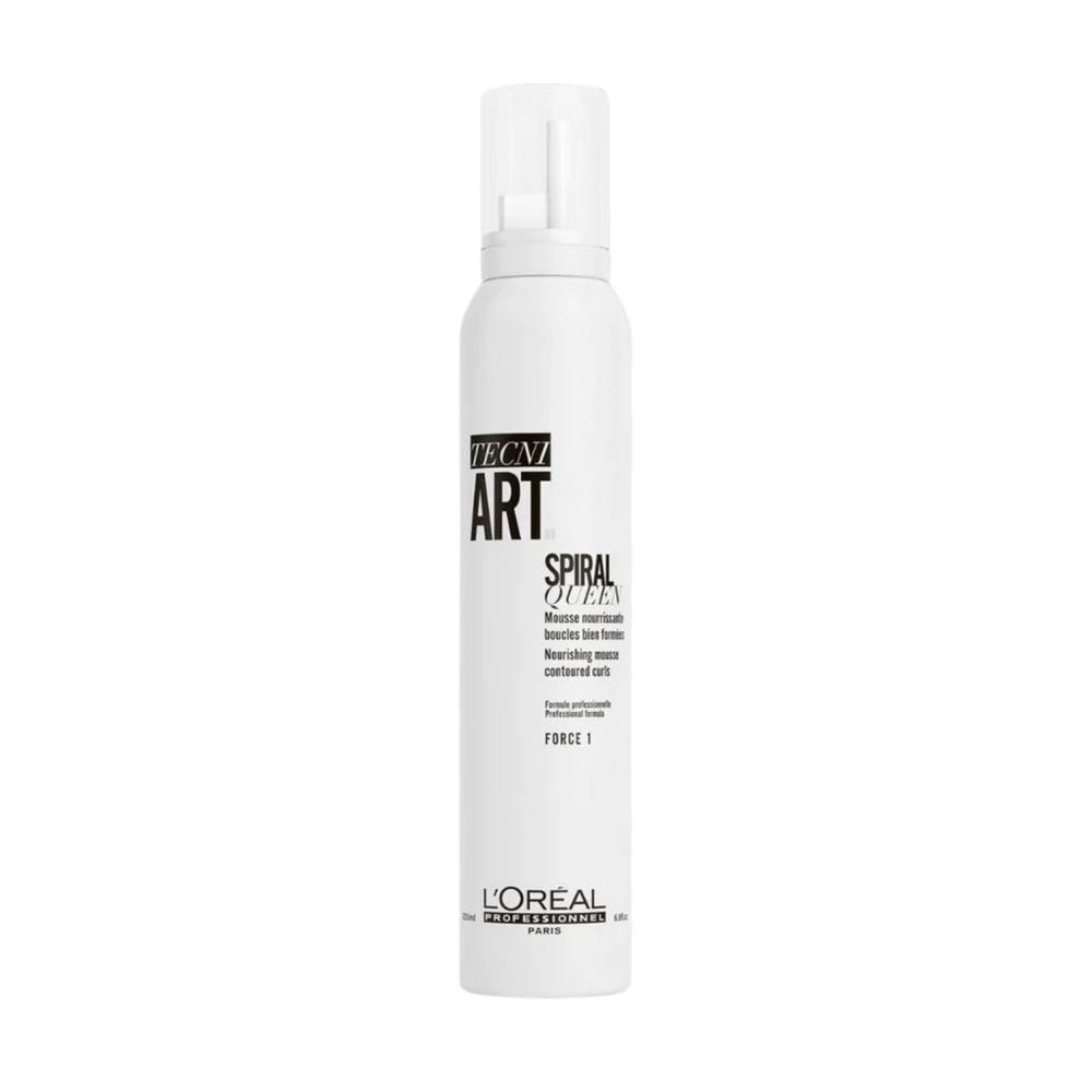 Mousse Spiral Queen L'Oréal Professionnel 200 ml – Mousse nourrissante pour boucles