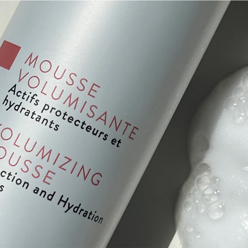 “Mousse Volumisante Alcôve – flacon pompe pour volume léger”