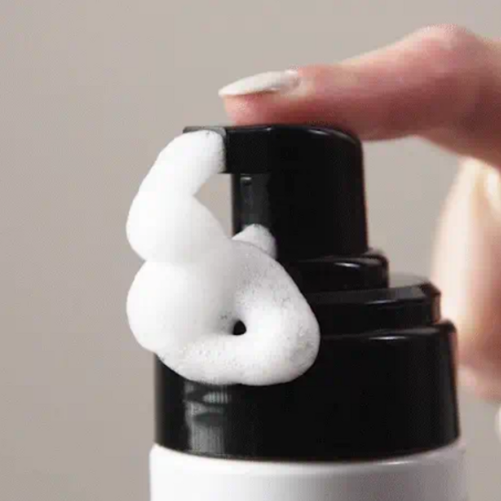 “Mousse Volumisante Alcôve – flacon pompe pour volume léger”