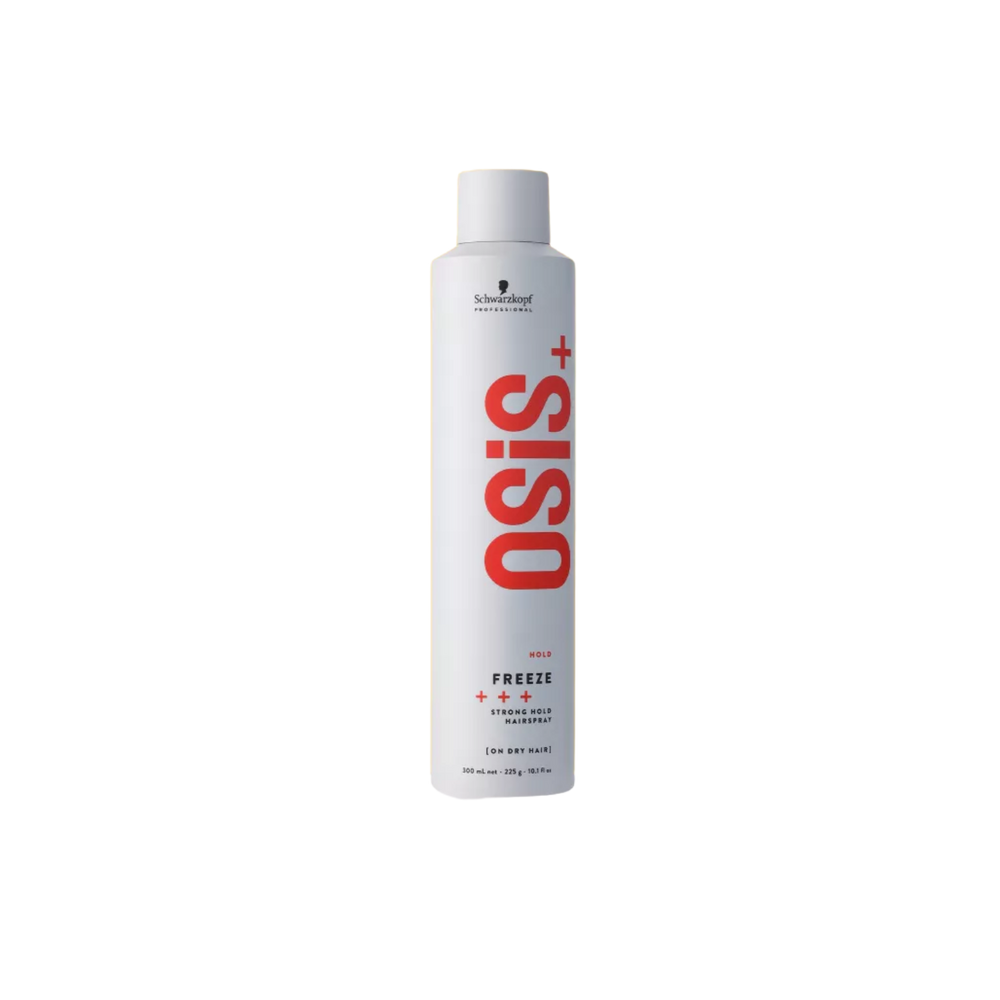 Flacon OSiS+ Freeze Spray Fixation Forte 300 ml – Spray coiffant extra‑fort
