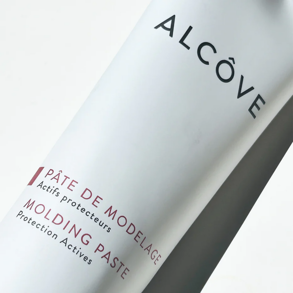 “Pot de pâte de modelage Alcôve – produit coiffant finition mate”