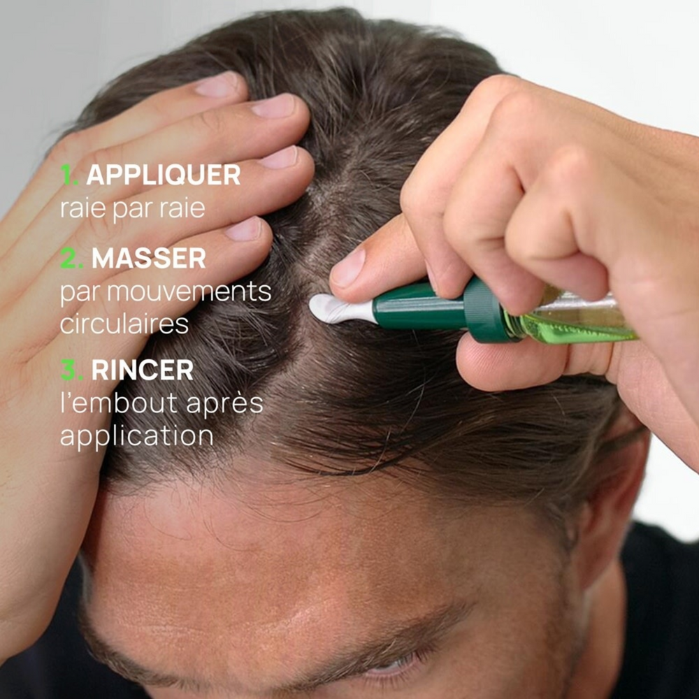 Traitement antichute René Furterer Triphasic Progressive – Pro-density pour chute de cheveux héréditaire