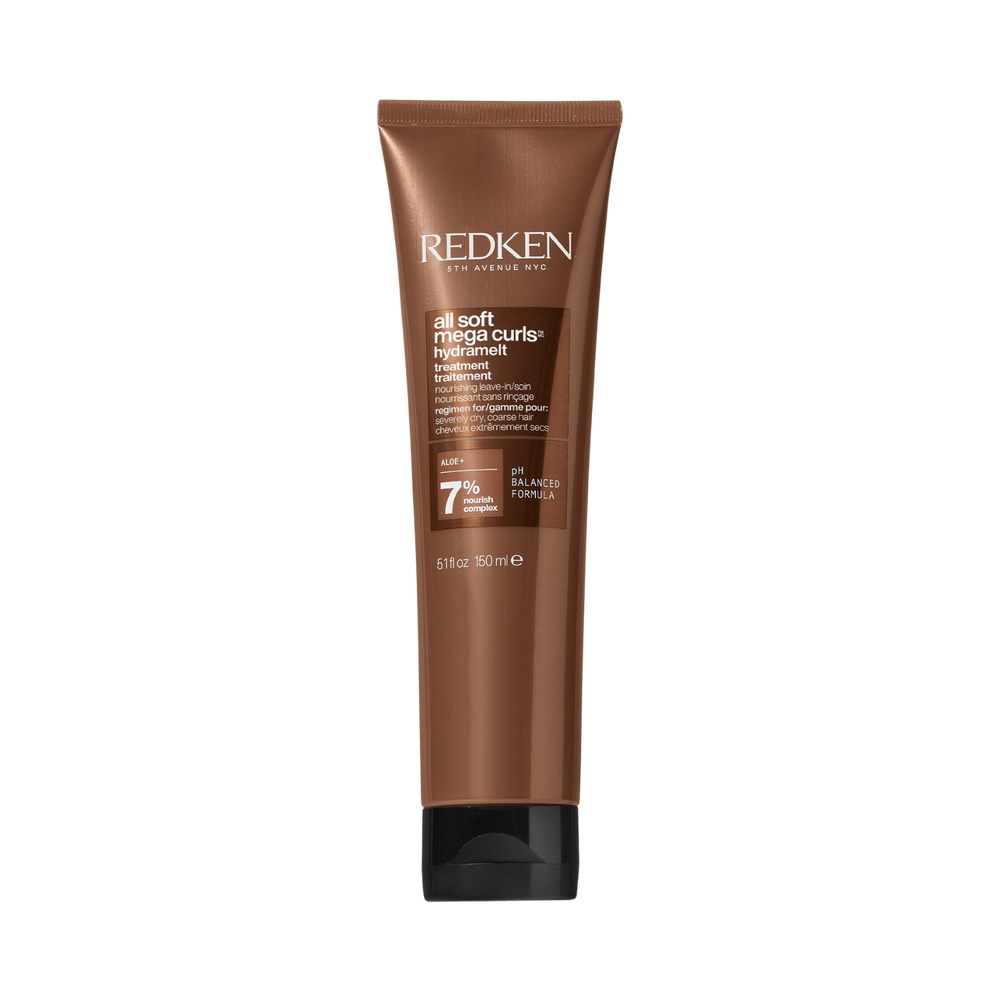 Redken All Soft Mega Hydramelt – Soin hydratant sans rinçage