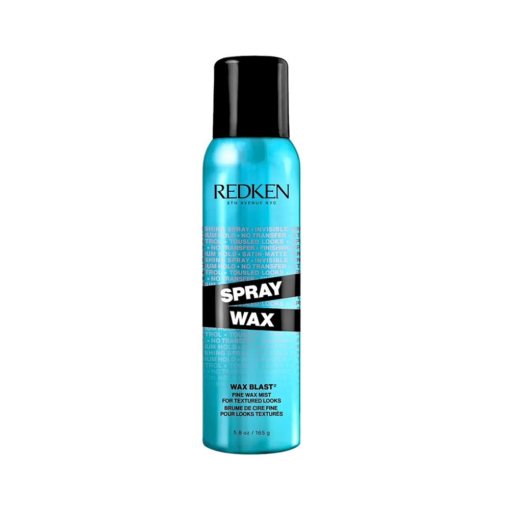 Flacon de Redken Spray Wax 156 g, cire de finition en aérosol pour texture et volume