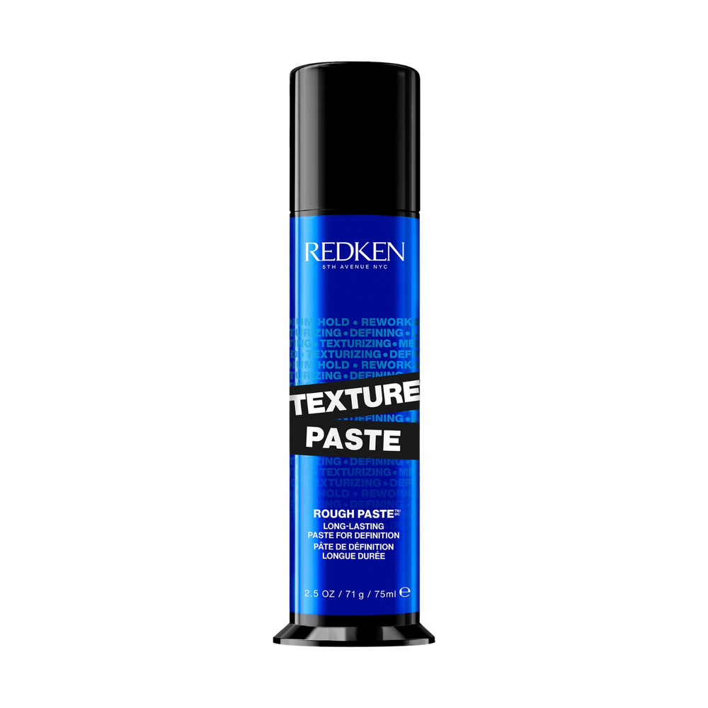 Pot de Redken Texture Paste, pâte coiffante texturisante longue tenue