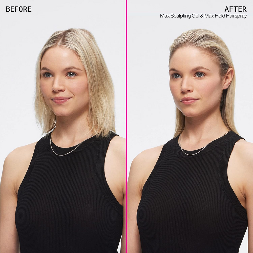 Redken Triple Take 32 – Laque fixation extrême sans résidu