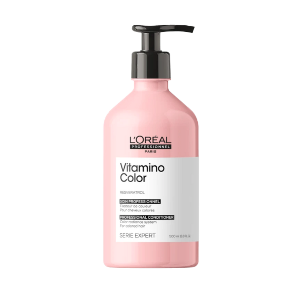 Revitalisant Vitamino Color de L'Oréal Professionnel pour cheveux colorés