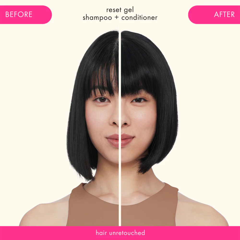 Tube du revitalisant amika Reset Cooling Gel pour cuir chevelu frais et cheveux légers