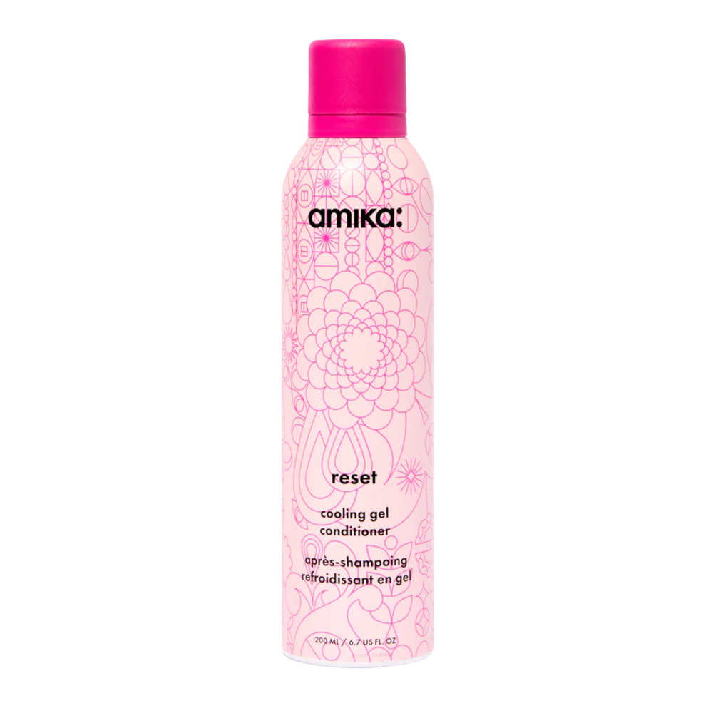 Tube du revitalisant amika Reset Cooling Gel pour cuir chevelu frais et cheveux légers