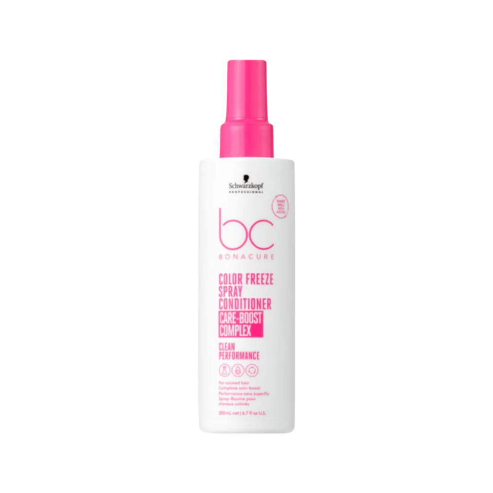 Flacon spray sans rinçage Bonacure Color Freeze 200 ml – Schwarzkopf