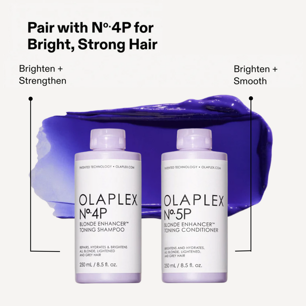 Tube revitalisant violet Nº 5P Blonde Enhancer – tonifie, hydrate et renforce cheveux clairs