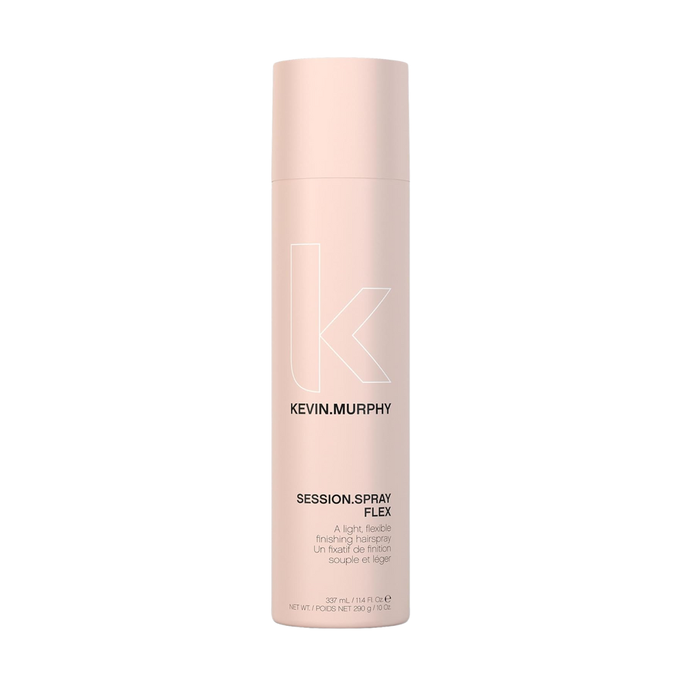 Flacon SESSION.SPRAY FLEX Kevin Murphy – laque finition flexible sur fond neutre