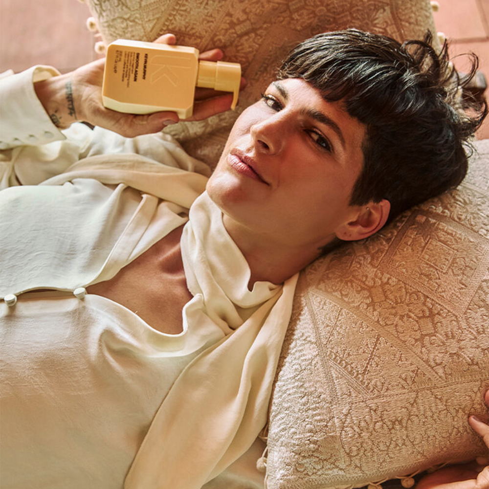 Flacon SMOOTH.AGAIN Kevin Murphy — traitement leave‑in lissant anti-frisottis