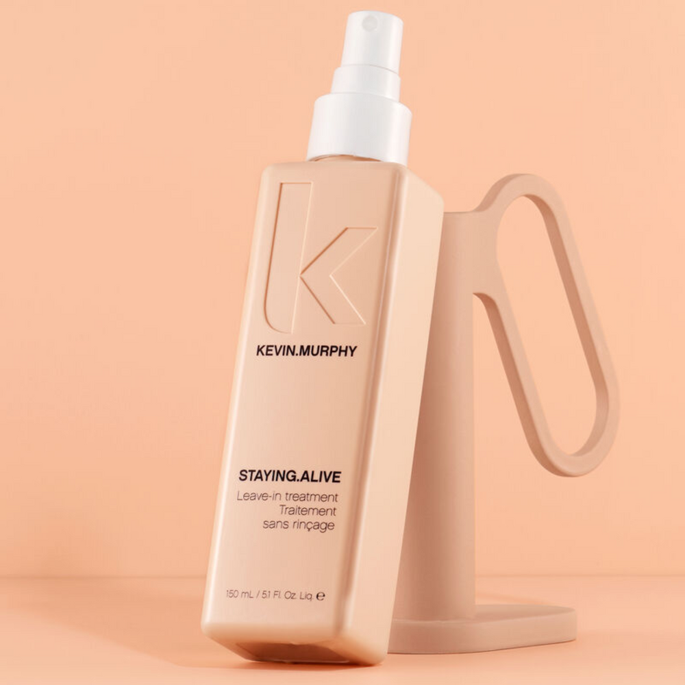 Flacon STAYING.ALIVE Kevin Murphy — traitement capillaire leave‑in réparateur